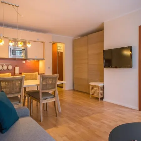 Na Wyspie - Zdrojowa Апартаменты