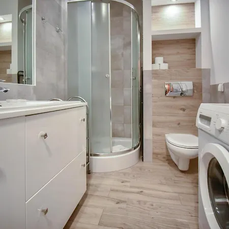 Apartmán Na Wyspie - Zdrojowa Svinoústí