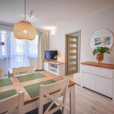 Apartmán Na Wyspie - Zdrojowa Svinoústí