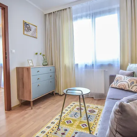 Апартаменты Na Wyspie - Zdrojowa Свиноуйсьце