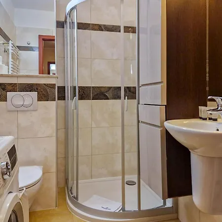 Апартаменты Na Wyspie - Zdrojowa Свиноуйсьце