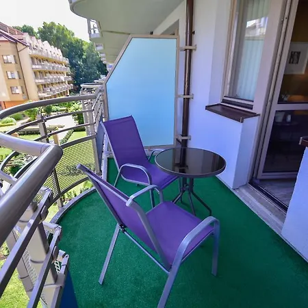 Na Wyspie - Zdrojowa Apartmán *